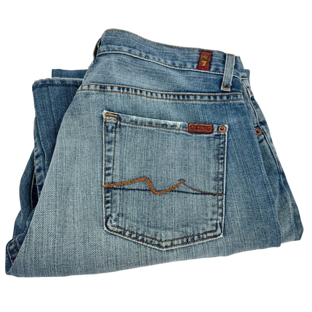 7 For All Mankind Light Blue Jeans